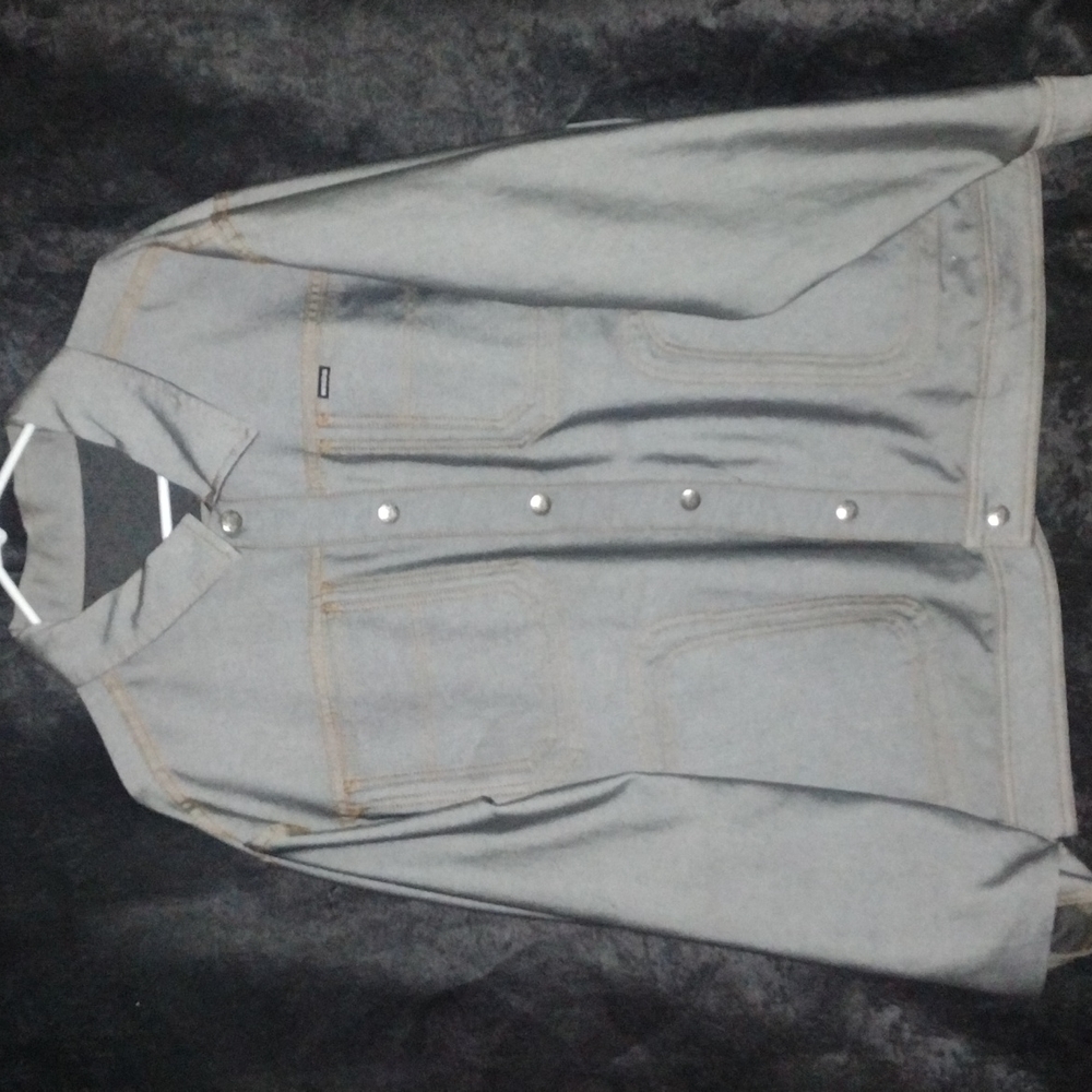 VINTAGE WEBS  REVERSIBLE JEAN JACKET